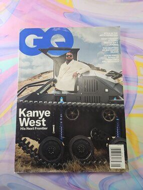 GQ Magazine May 2020 Issue | Kanye West Cover (No Mailing Label)